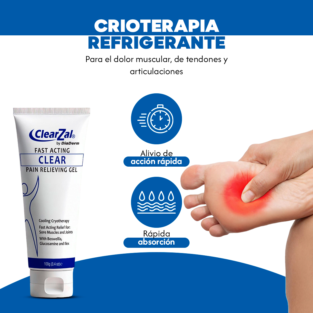 CLEAR ZAL DOLORES MUSCULARES
